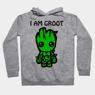 I am Groot Hoodie